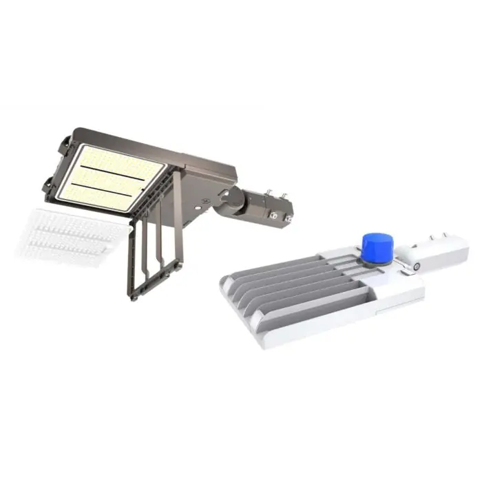 Keystone Technologies KT-ALED140PS-M2-OSB-SF-8CSB-VDIM-P Area Light 140 Watt with Optic Swap