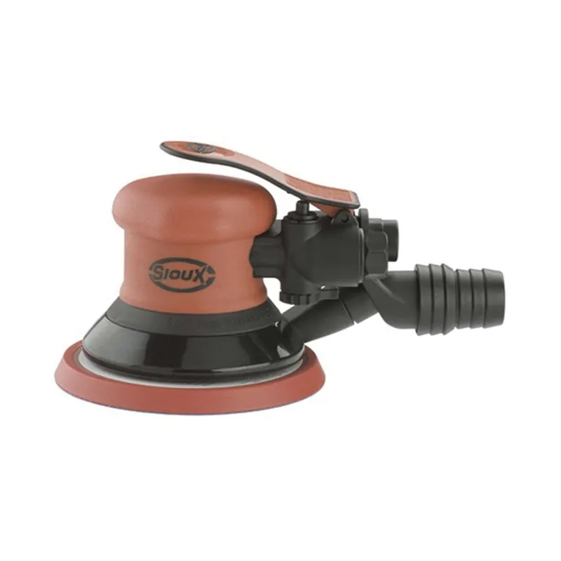 SIOUX RO2512-60SRP Random Orbital Sander 0.25 HP 6 inch Pad REPLACEMENT MPN
