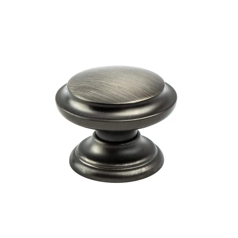 BERENSON 7094-1BT-P Euro Classica Brushed Tin Tiered Knob