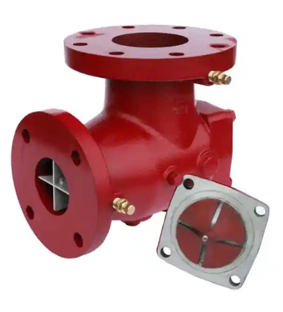 BELL & GOSSETT 115129 JJ-3X Suction Diffuser Plus 10 x 10 Flanged Replaces 115034