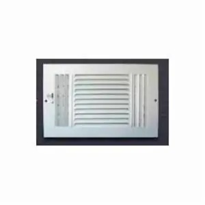 Metal-Fab MFSCR144W3 Register 14 inch x 4 inch