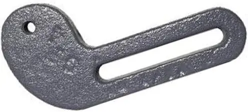 Baldor MOTOR HA6099A01SP Tool Rest Support For Use With Baldor 8 inch