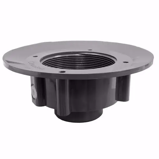Jones Stephens D49853 CVR 3X4 PVC Slab Drn F/ 3 Spud