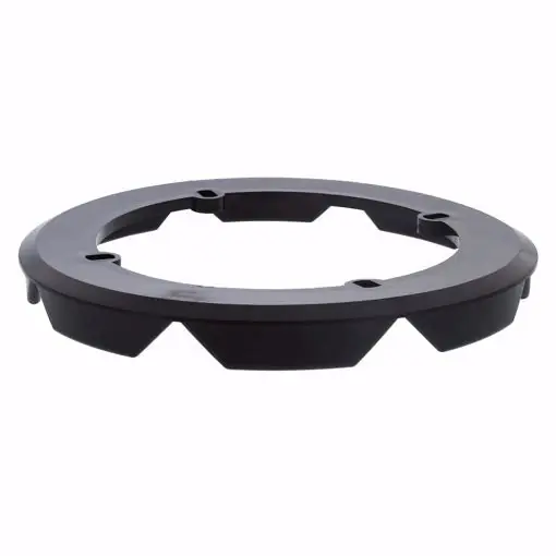 Jones Stephens R18050 PVC Gravel Guard for Roof Drain