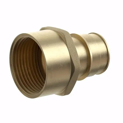 JONES STEPHENS F76171 PEX Expansion x FPT Adapter 1-1/4 in.