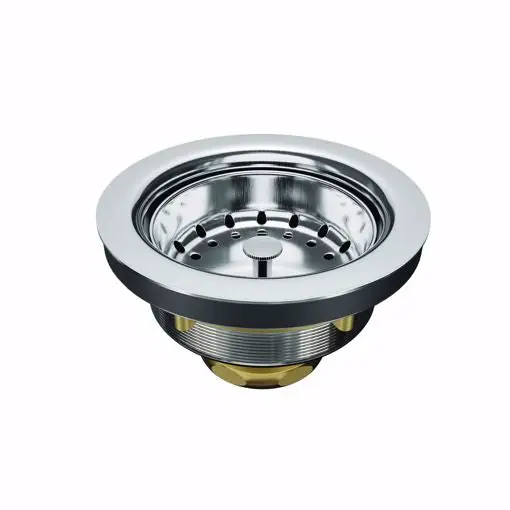 JONES STEPHENS S14000 Stainless Steel Basket Strainer