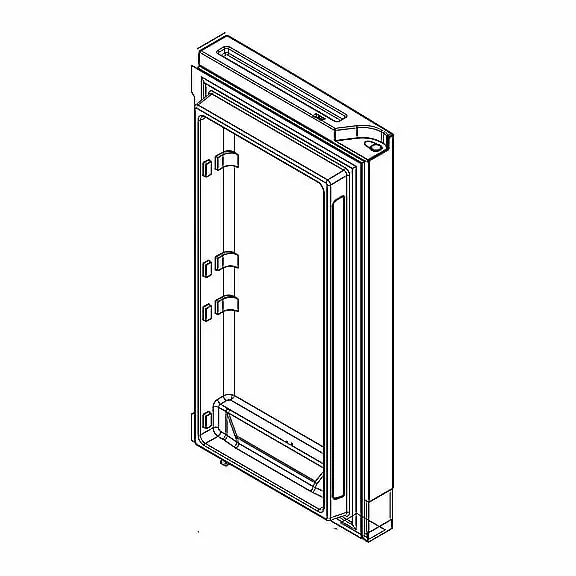 Whirlpool W11477021 Refrigerator Door Assembly