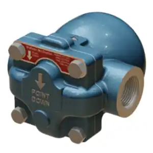 WATSON MCDANIEL FTT-145-14-N 1inch NPT 145 PSIG PMO Float & Thermostatic Steam Trap