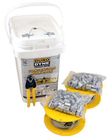 DURO DYNE 31022 Dyna-Tite Contractor Bulk Pack CL18