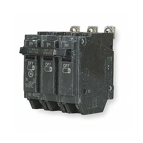 Breakers Unlimited THQB32020 Circuit Breaker 20A Bolt On 120/240V 3P