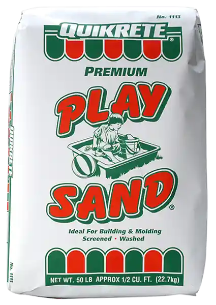 QUIKRETE 1113-51 Premium Play Sand 50 lb Bag