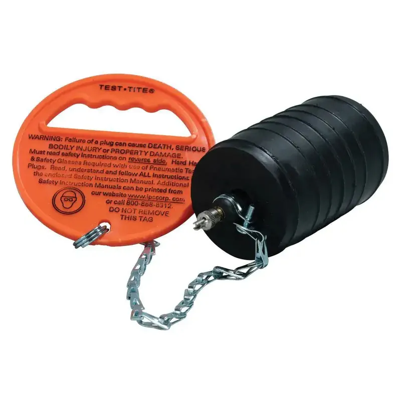 IPS CORPORATION 83234 Multi-Size Standard Pneumatic Test Plug 3 to 4 inch