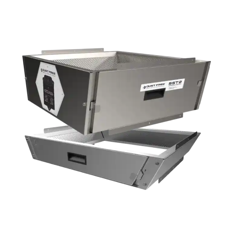 Dust Free 19843 Closet SST BB System Service Transition Unit For 17.5 inches Furnace To 17.75 inches Coil