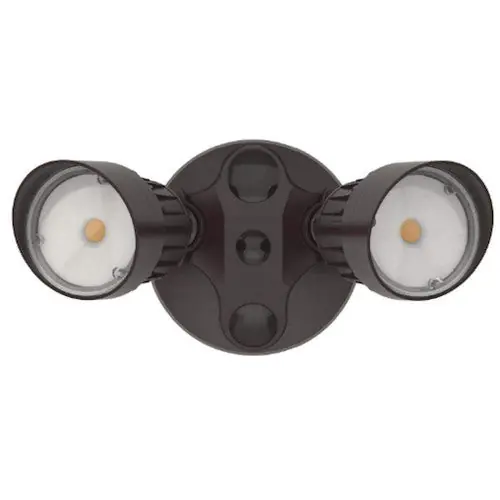 Morris 72581A Double Head LED Security Light 1900 Lumens 2 x 20 Watt Heads