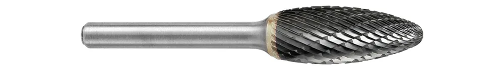 ATA Tools 14603 Standard Burs SH Flame Double Cut