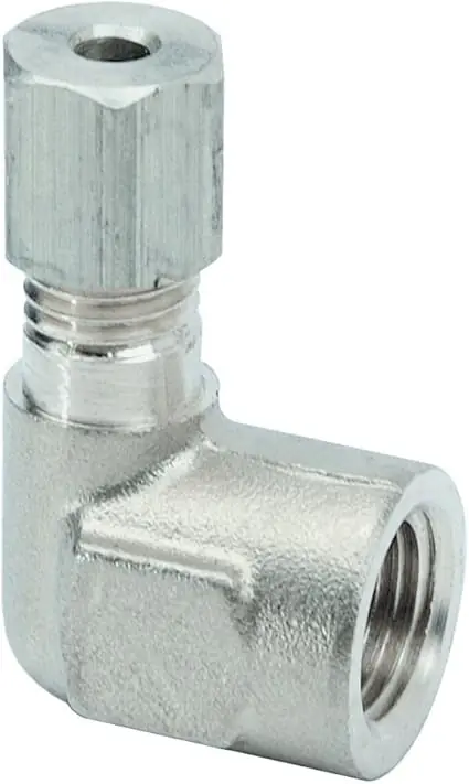 BrassCraft 70-6-6 C Elbow 3/8 O.D. by 3/8-Inch