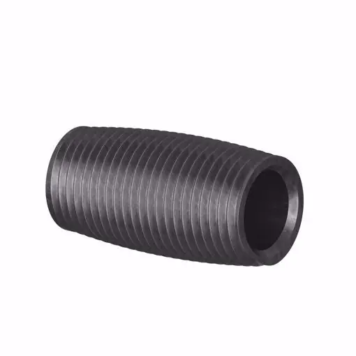 JONES STEPHENS 30225 Nipple Black 1/4 X 2 1/2
