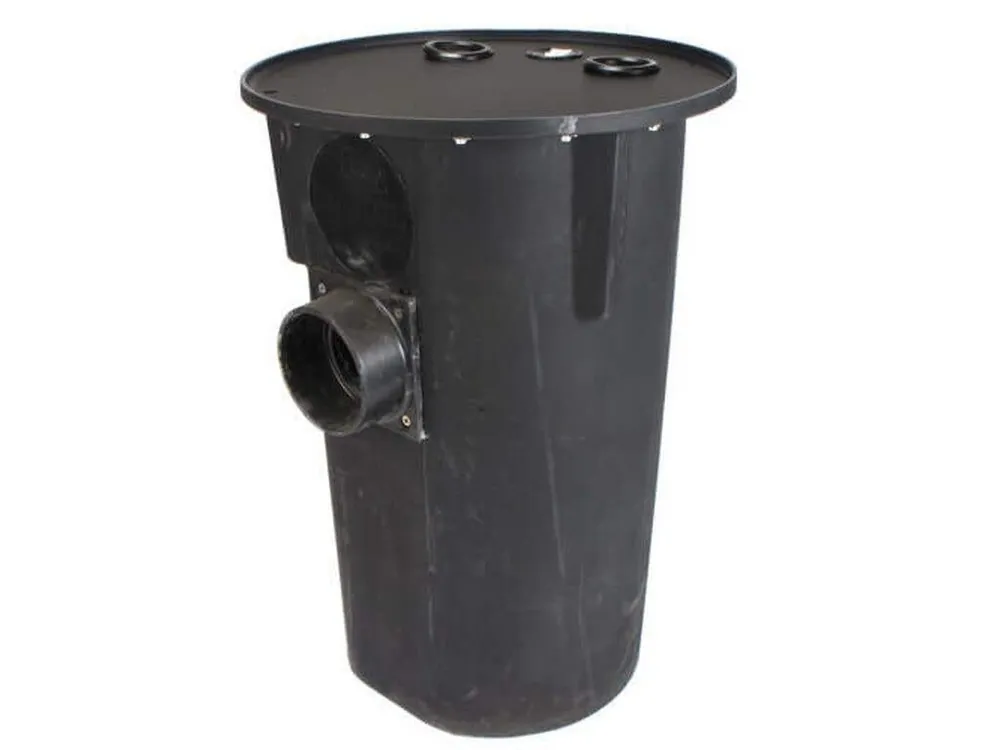 TOPP E7-18241 18inch x 24inch Pit for Sewage Ejector with 4inch Inlet