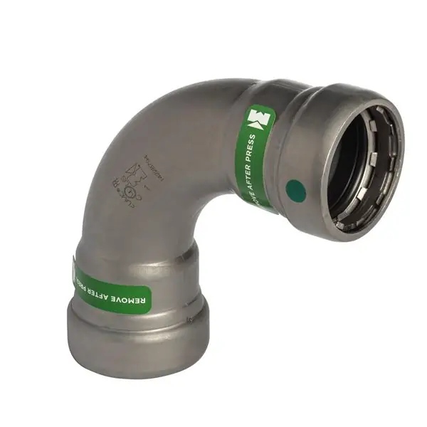 MUELLER STREAMLINE CP02072 STL 90 Elbow (P x P)
