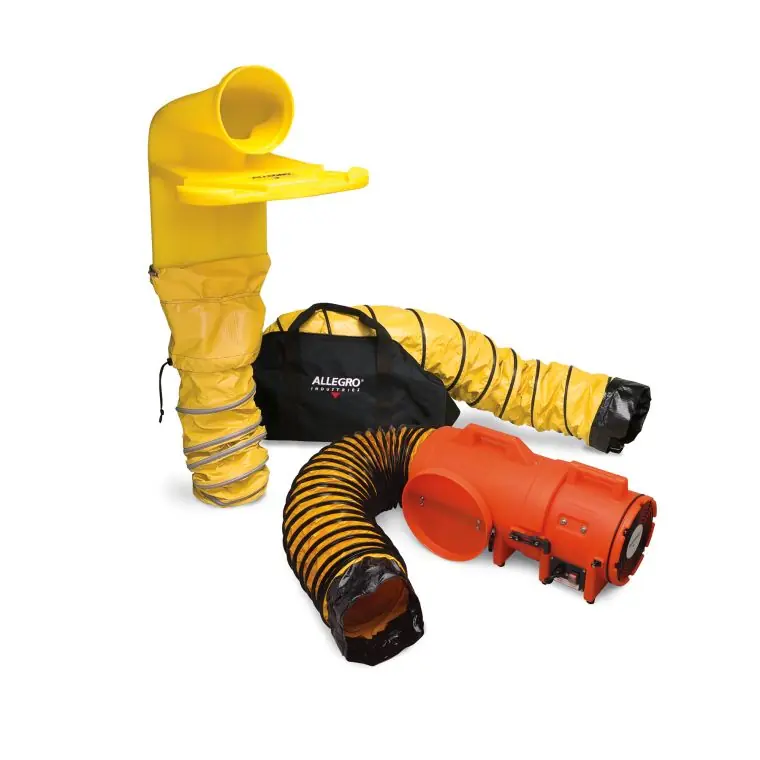 ALLEGRO 9520-33M 8 Inch Axial AC & DC Plastic Blower System with MVP