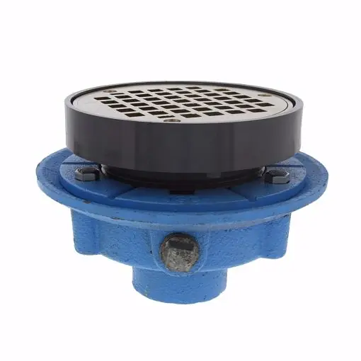 JONES STEPHENS D50478 2 NH CI Level Best Drain W/3 Spud And 5 NB Strainer