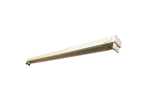 Halco Lighting LRS-4-2L-T8DE ProLED Lamp Ready Strip Fixture 4ft 2 Lamp T8 Double End Bypass 120-277V
