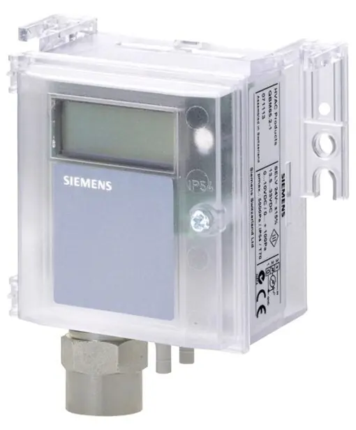 SIEMENS QBM3230U2D Air DP Sensor 0 to 2 Inches