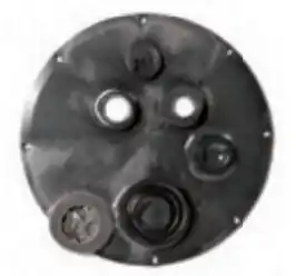 TOPP E-C18G-2 E-Series Simplex Foam Cover for 18 inch Poly Basins
