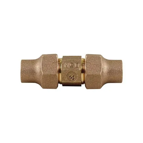 A.Y. McDonald 5121-147 Coupling 1 Inch Flare Straight
