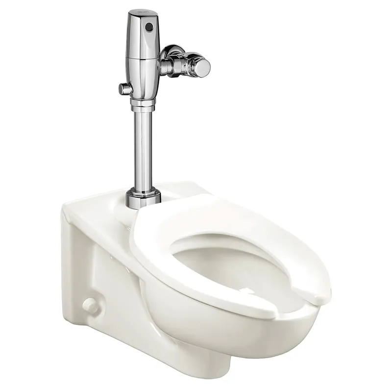 American Standard A2257101020 Afwall® Millennium® Toilet 1.1 – 1.6 GPF Elongated Wall-Hung Bowl