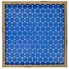 Flanders Filters 10255 PrecisionAire 25 in. x 25 in. x 1 in. Heavy Duty Air Filter