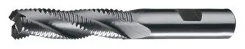 GREENFIELD C31181 Cleveland Rg8 Multi-Flute Center Cutting Coarse Profile End Mill