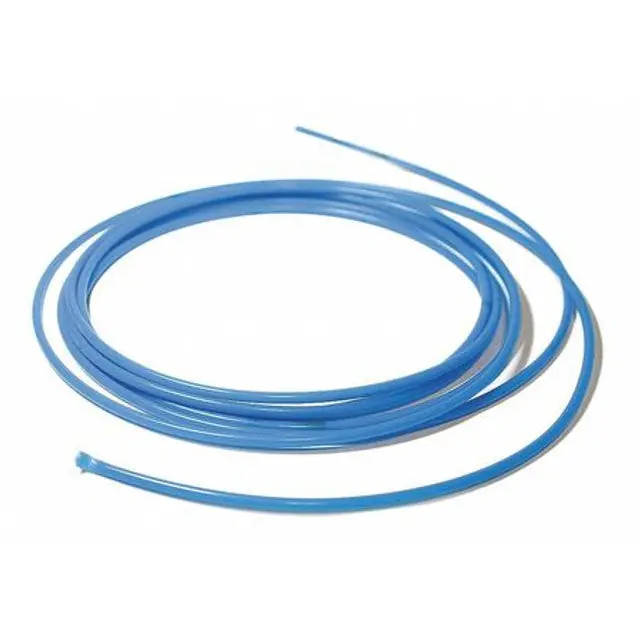 Acorn 2155-010-199 1/8 Od X 10 Blue Poly Tube