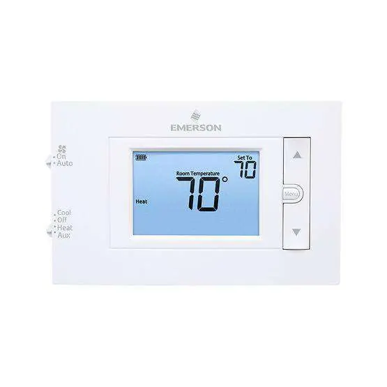 Emerson Climate Technologies 1F83H-21NP Non-Programmable Thermostat 2 Heat - 1 Cool