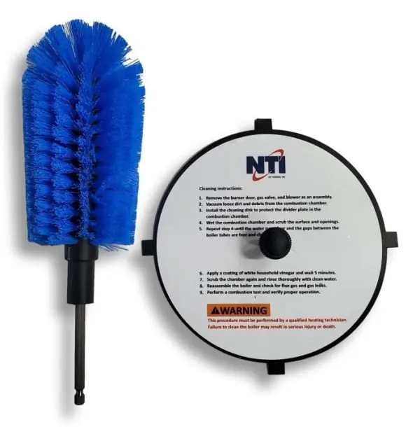 NTI 6000085259 Cleaning Kit Brush for Heat Exchangers
