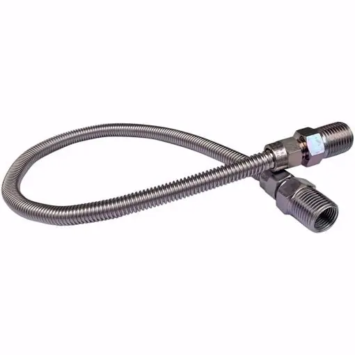 JONES STEPHENS G70000 Gas Connector 1/2 x 12 in.