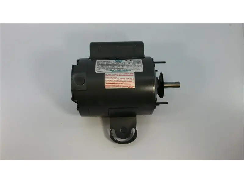 MARATHON MOTORS 191875 1/2 Hp 1625Rpm 48Y Tenv 115/230V