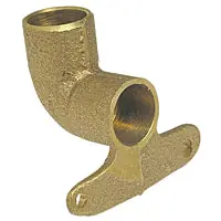 NIBCO 707-5-A 90 Degree Hy-Set Elbow C x C Cast 1/2