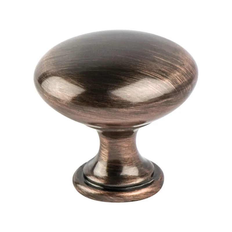Berenson 9722-1BAC-P Euro Moderno Knob 1-3/16 inches