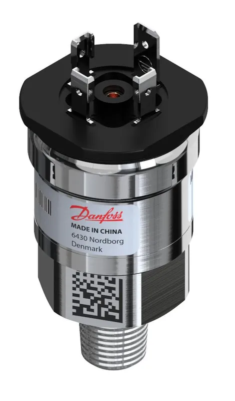 DANFOSS 060G6344 Pressure Transmitter AKS 2050 -1 Bar - 159 Bar