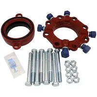 EBAA IRON 2104 MEGAFLANGE Restrained Flange Adapter 4 in