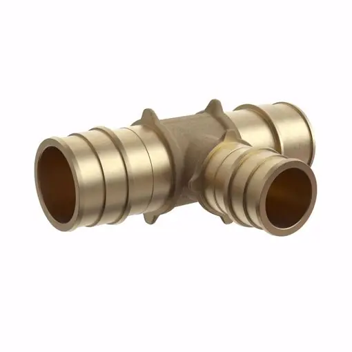 Jones Stephens F76895 PEX Reducing Tee 1 in x 1 in x 3/4 in