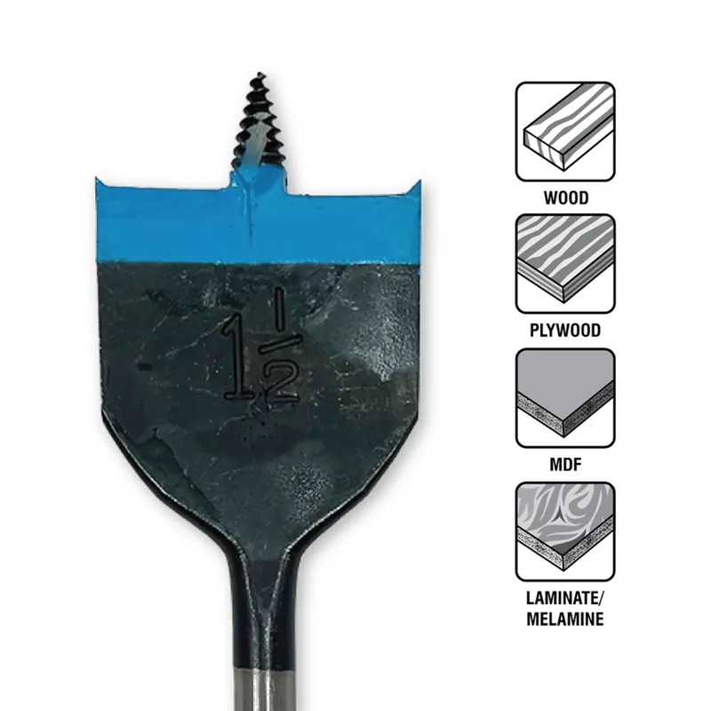 Spyder 11002 Stinger 6-PC Spade Bit Set