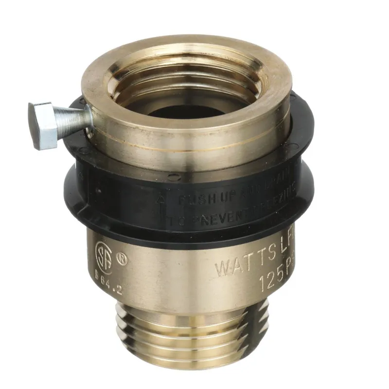 WATTS 792093 LF8 Series Vacuum Breaker 3/4 in FHT x MHT