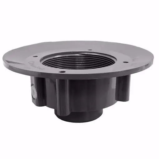 JONES STEPHENS D49858 PVC Slab Drain 4 inch