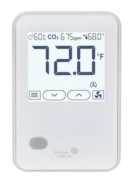 Johnson Controls NSB8MTN241-0 Network Sensor PIR No Logo