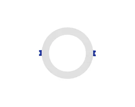 SIGNIFY FD4R7ESCT1W Flat Downlight R DS 4 inch 700lm 5CCT
