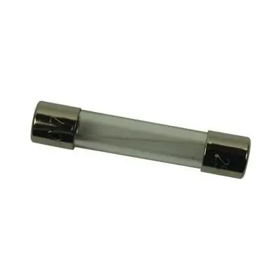 COOPER BUSSMAN AGC-7-R Bk/agc-7-r Fuse, Cartridge, 7A, 6.3x32mm, Fast Act