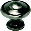 BERENSON 2921-1BBN-P Euro Traditions Knob 1-3/16 Dia