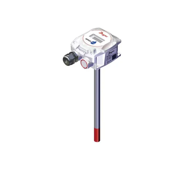 Dwyer RHPX-3SDA0-00 HMD/TEMP Transmitter Duct Mount Selectable Output